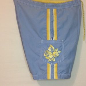 Tommy Hilfiger Light Blue Bathing Shorts
